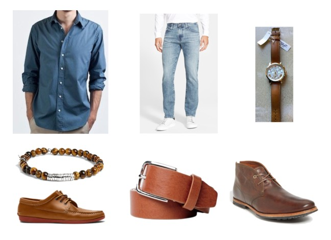 Look 86: Everyday Casual