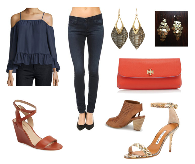 Look 42: Dinner
