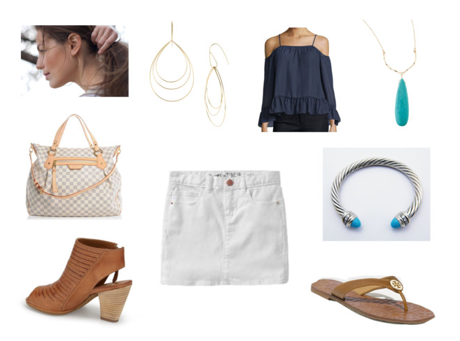 Look 43: Casual Dinner or Weekend Event