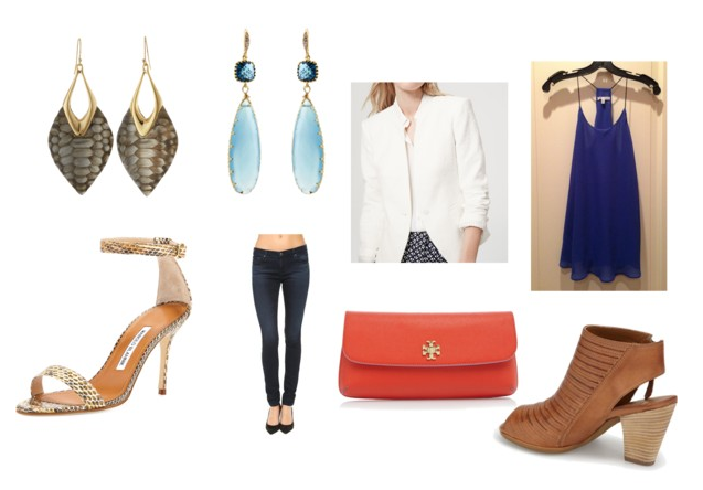Look 57: Dressy Dinner
