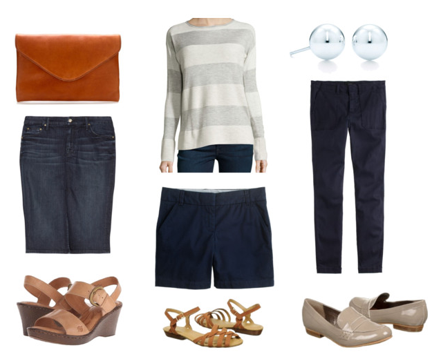 Look 85: Weekend Casual, Dinner