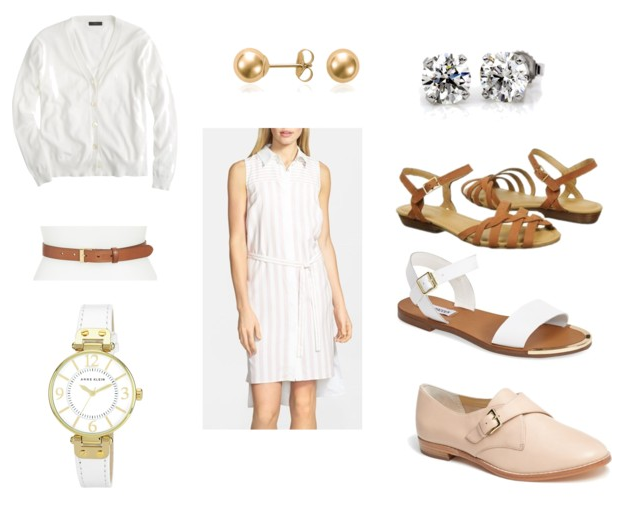 Look 199: Casual Summer BBQ, Dinner