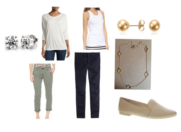 Look 203: Casual Dinner Out