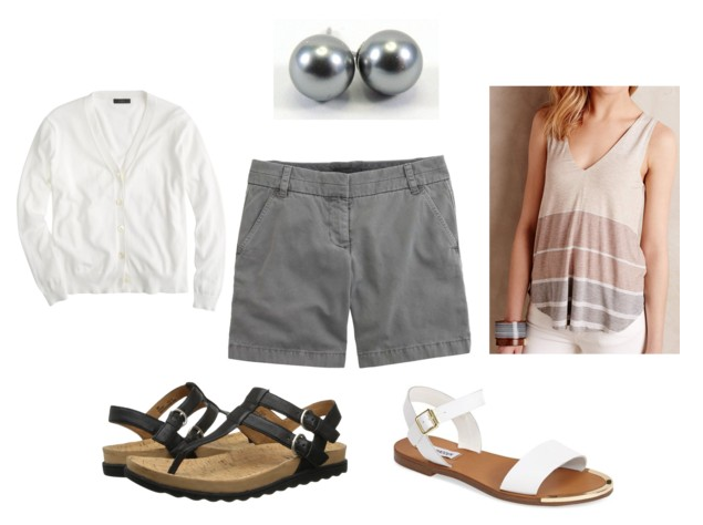 Look 209: Casual Summer BBQ