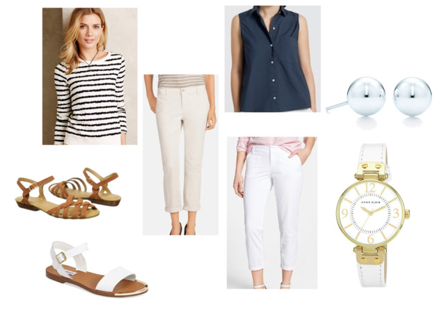 Look 210: Casual Summer BBQ, Dinner