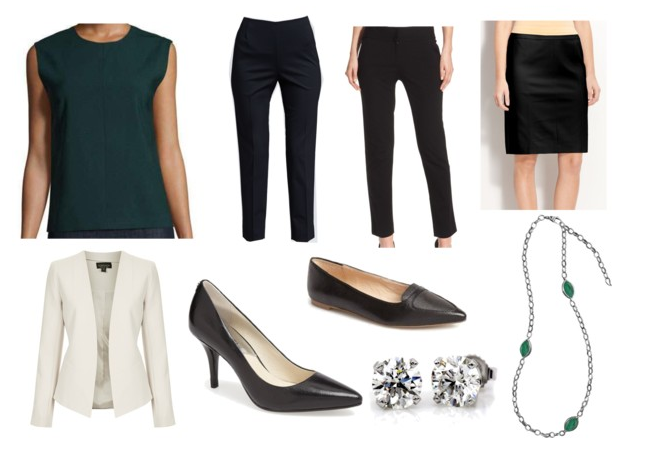 Look 234: Business Perfessional