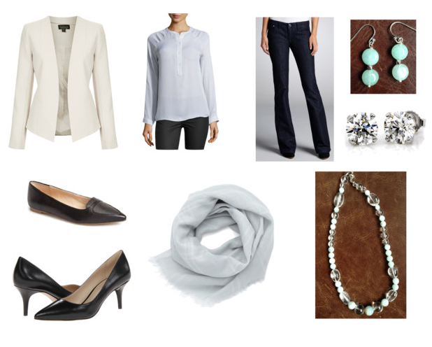 Look 181: Business Casual or Dinner