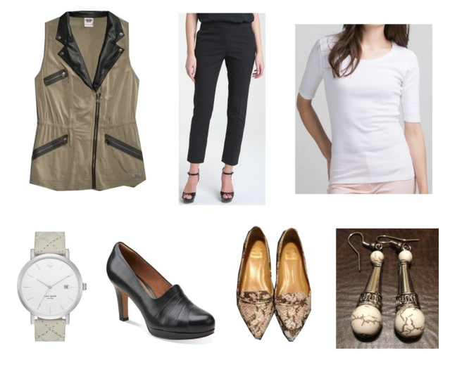Look 139: Harley Branded