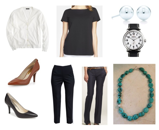 Look 188: Business Casual