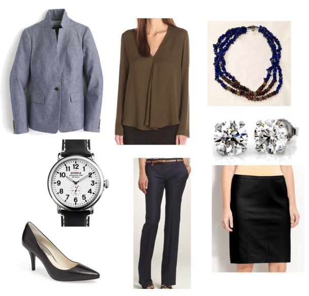 Look 295: Business Casual