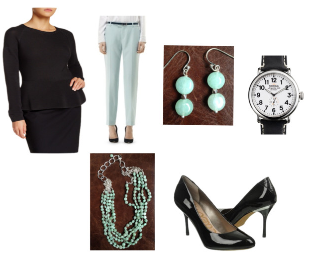 Look 336: Business Casual