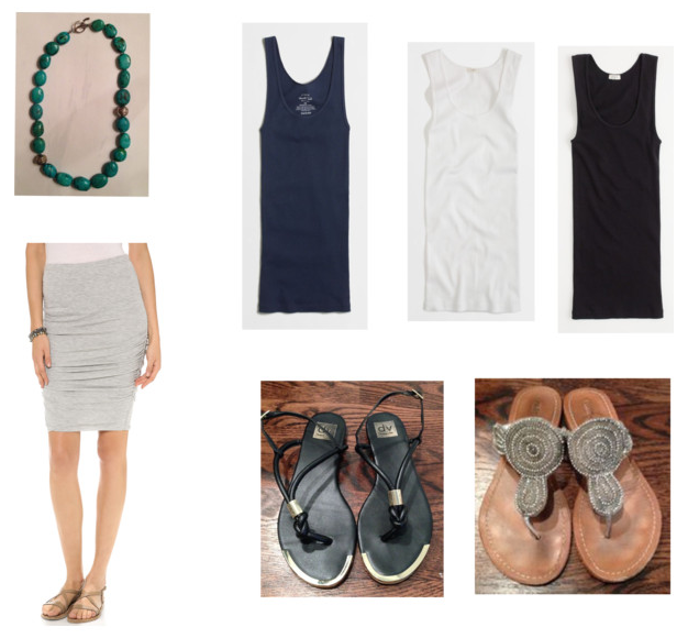 Look 26: Everyday summer casual