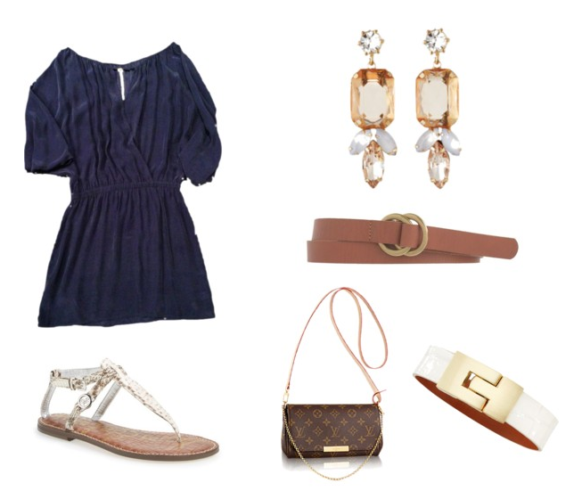 Look 12: Dinner, casual event