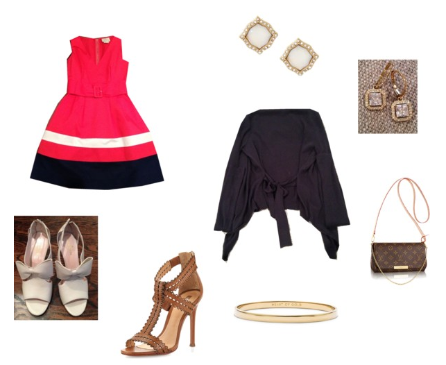 Look 18: Easter, weekend, daytime event
