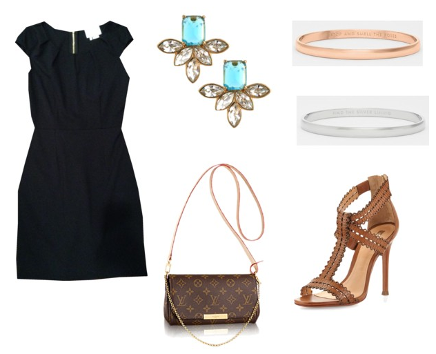 Look 20: Summer cocktail