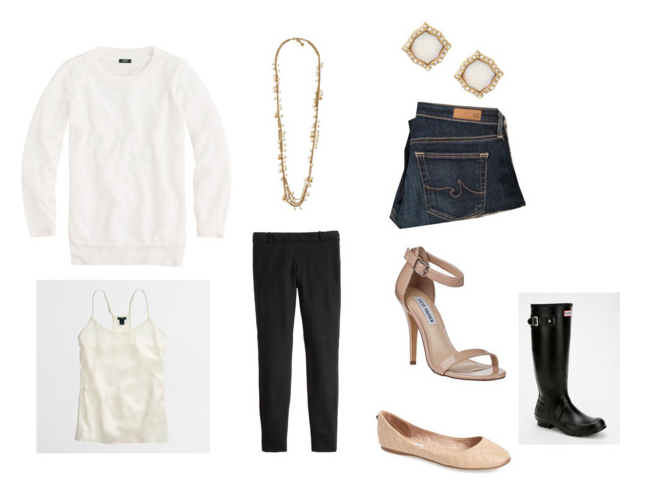 Look 28: Day or Evening Event, Meetings