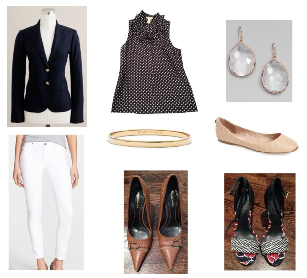 Look 30: Day or evening event, meeting