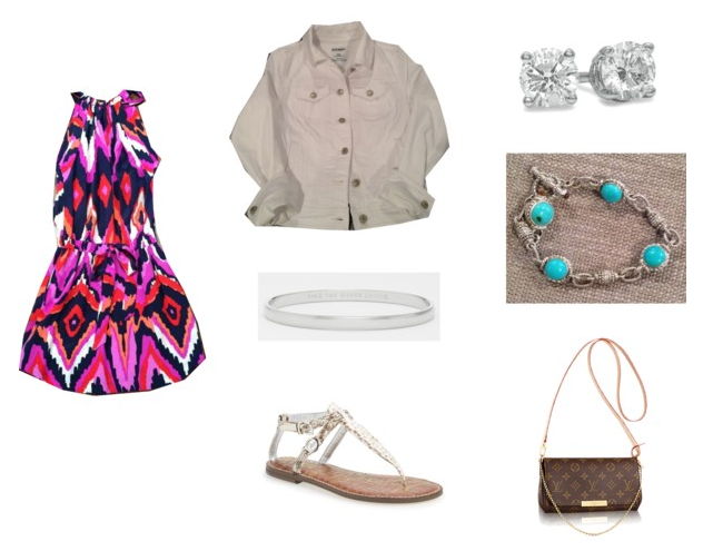 Look 31: Everyday casual, day event