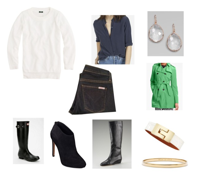 Look 32: Everyday Casual, Meeting