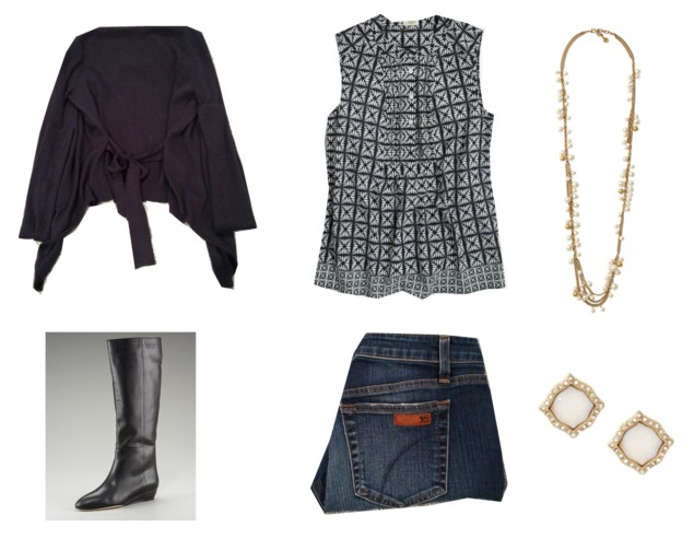 Look 33: Everyday Casual, Meeting