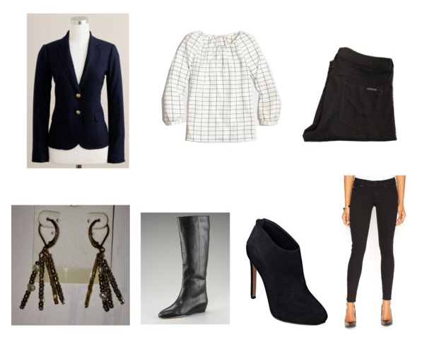 Look 34: Everyday Casual, Meeting