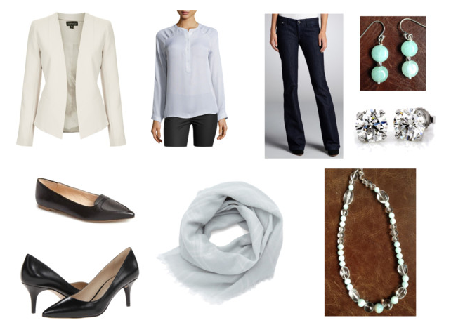 Look 181: Business Casual or Dinner