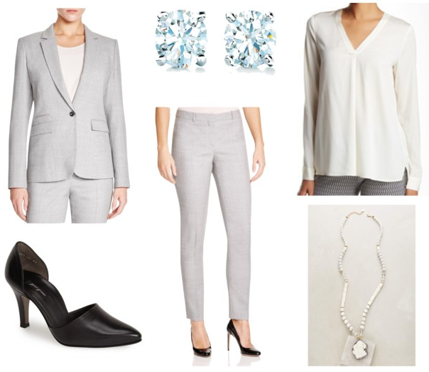 Look 2: Business Professional