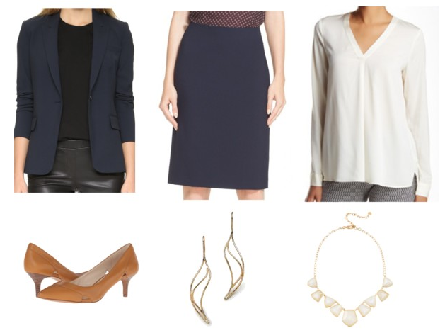 Look 24: Business Professional