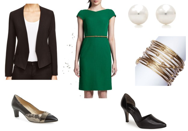 Look 25: Business Professional