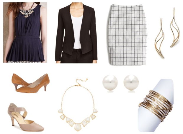 Look 1: Business Casual