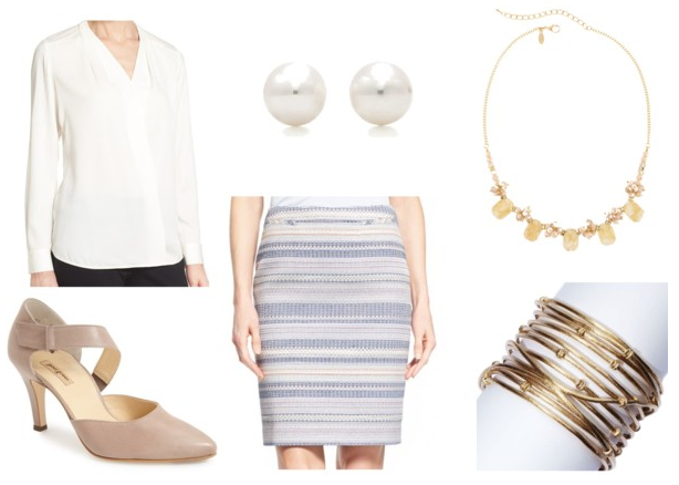 Look 5: Business Casual