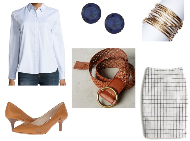 Look 22: Business Casual