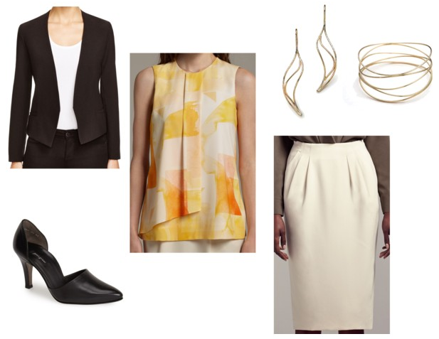 Look 27: Business Casual