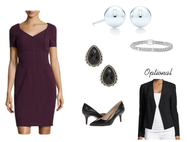 Look 347: Bright Pink Event/ Headshot