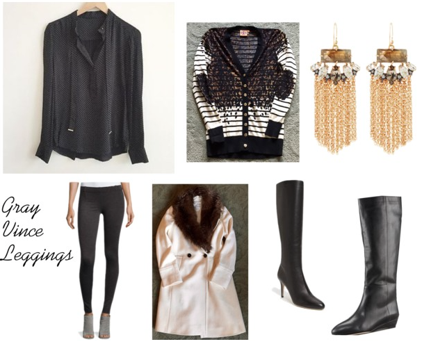 Look 110: Joffrey Matinee or Nicole's Recital