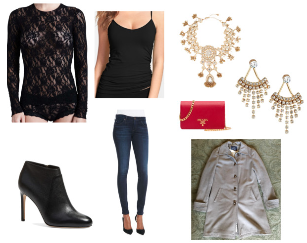 Look 106: Punk Show