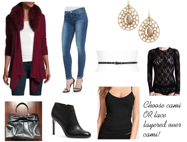 Look 103: Winter Dinner