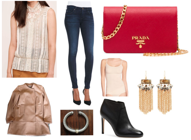 Look 100: Birthday Dinner with Friends