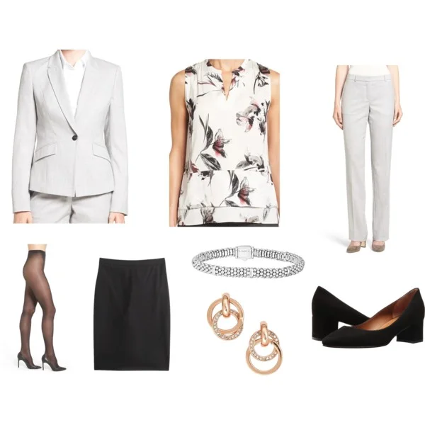 Look 418: Business Professional