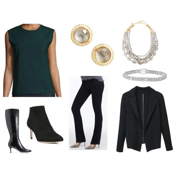 Look 401: Casual