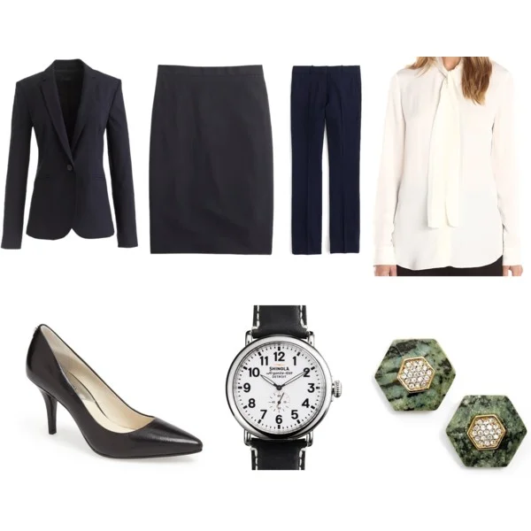 Look 298: Business Professional