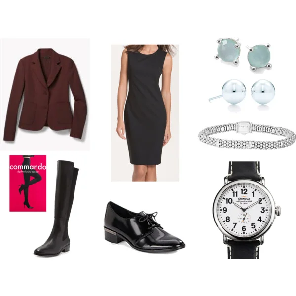 Look 259: Business Professional