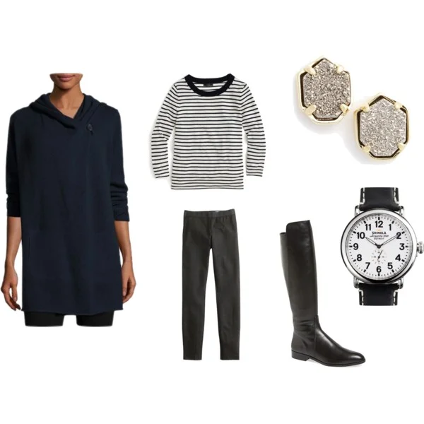 Look 410: Casual