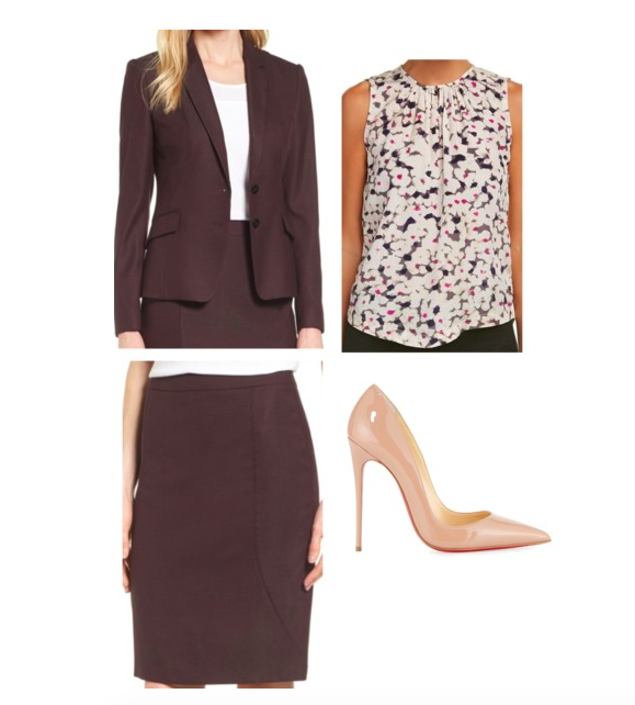 Look 5: Professional- High