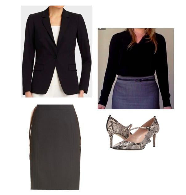 Look 16: Professional- High