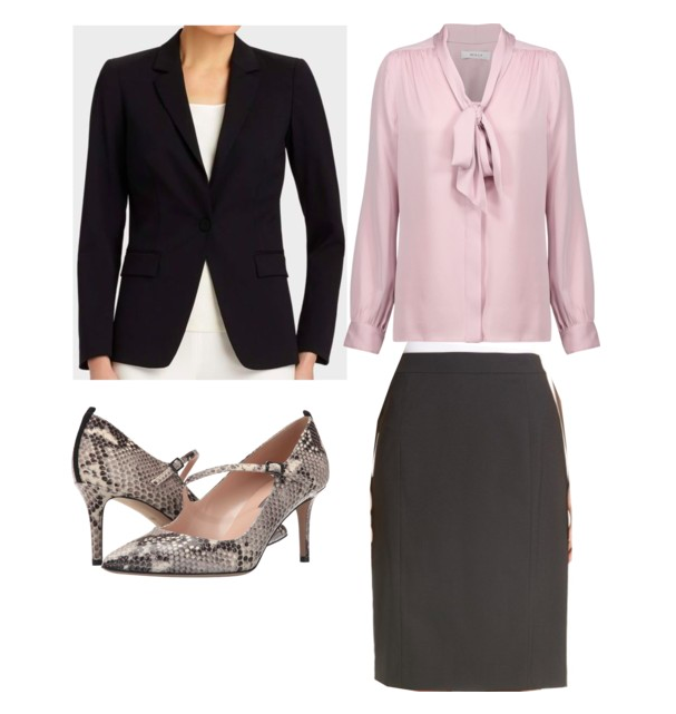 Look 17: Professional- High