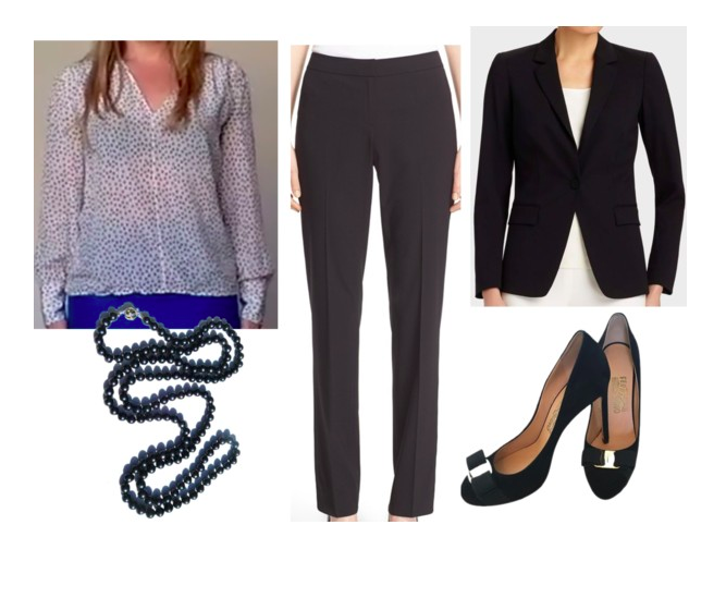 Look 19: Professional- High