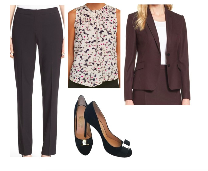 Look 27: Professional- Mid