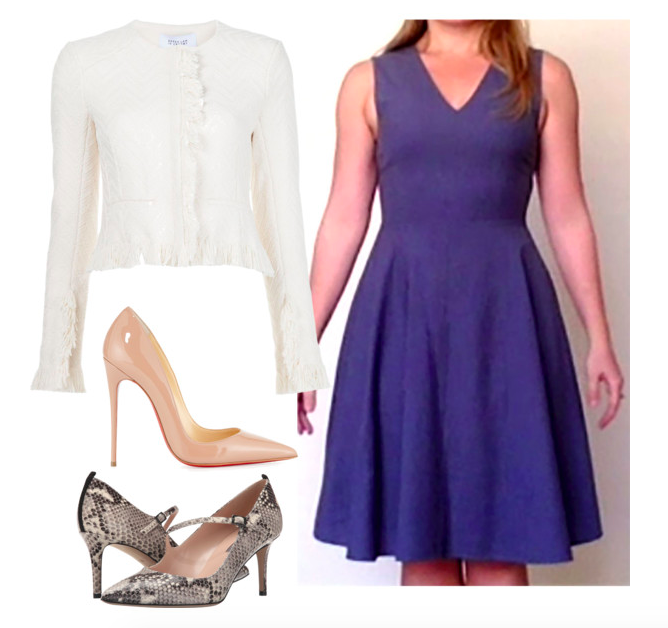 Look 31: Professional- Low