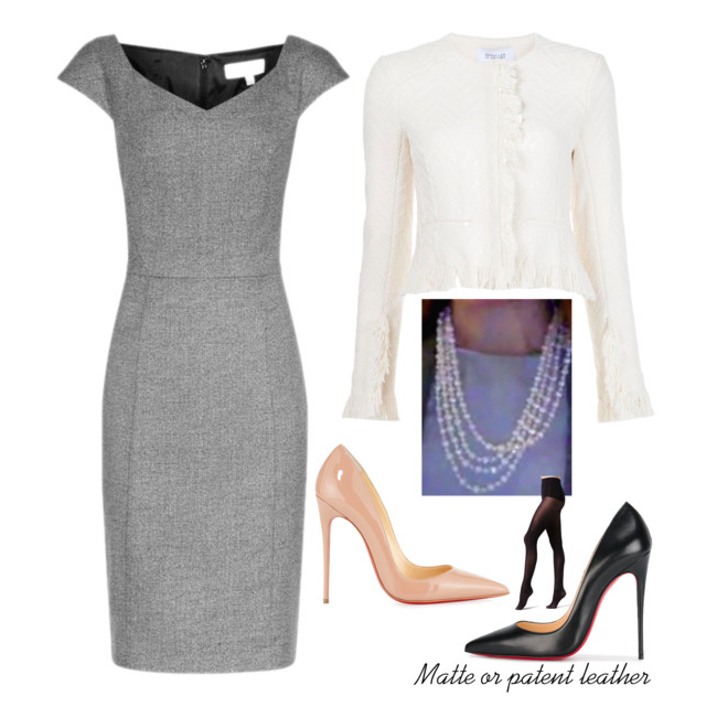 Look 34: Professional- Low
